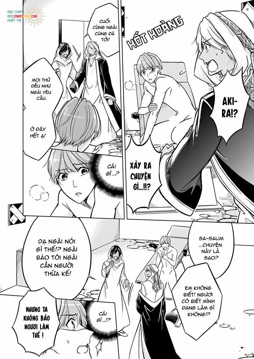 Thú Chơi Xa Xỉ Của Nhà Tài Phiệt Ả Rập 6 trang 18