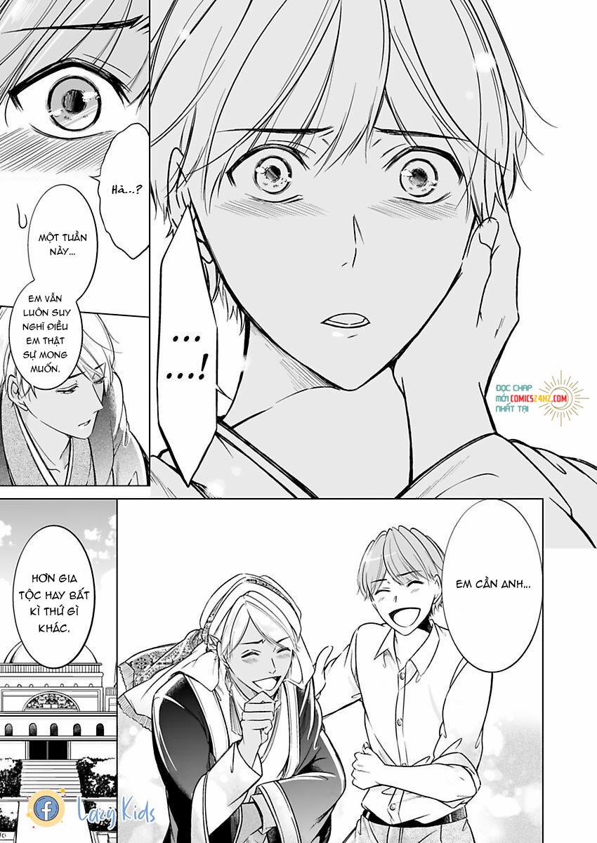 Thú Chơi Xa Xỉ Của Nhà Tài Phiệt Ả Rập 9 trang 3