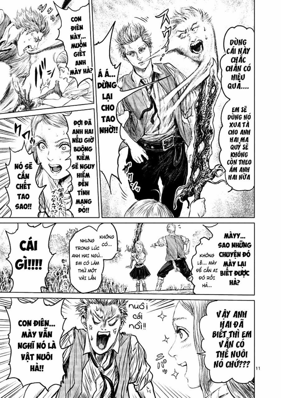Thú Cưng Của Em Gái Tôi Là Ma Kiếm 1 trang 10