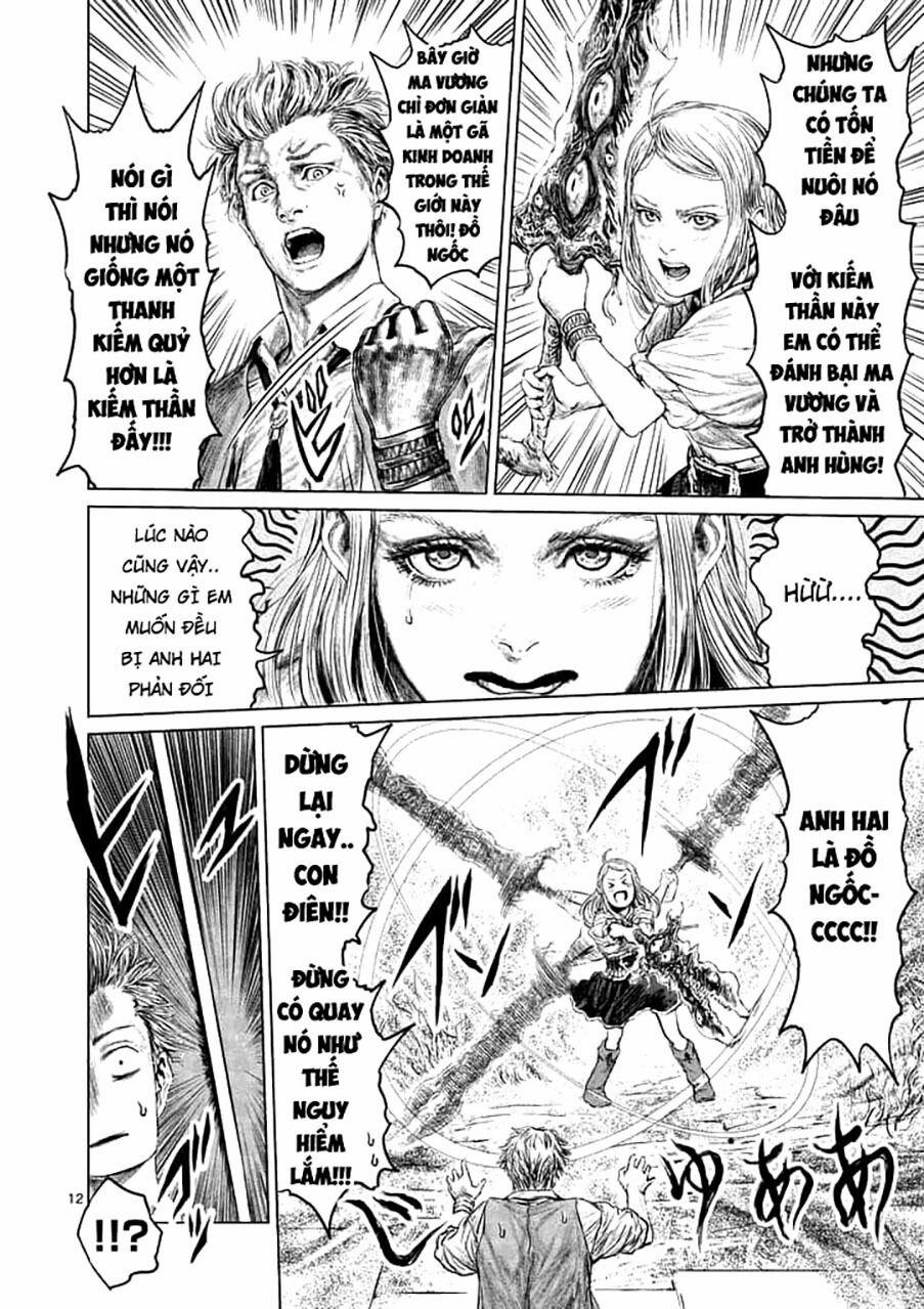 Thú Cưng Của Em Gái Tôi Là Ma Kiếm 1 trang 11