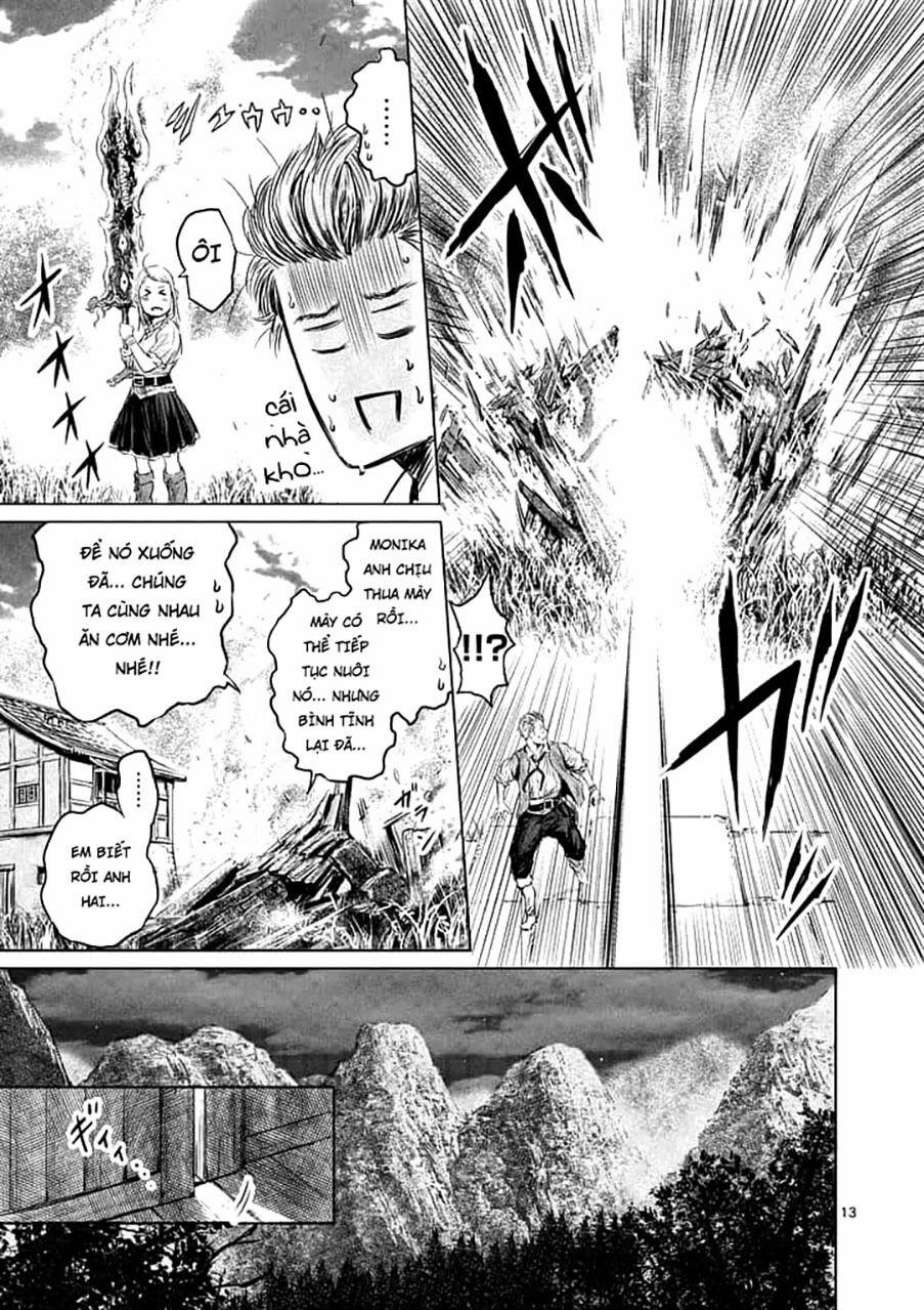 Thú Cưng Của Em Gái Tôi Là Ma Kiếm 1 trang 12