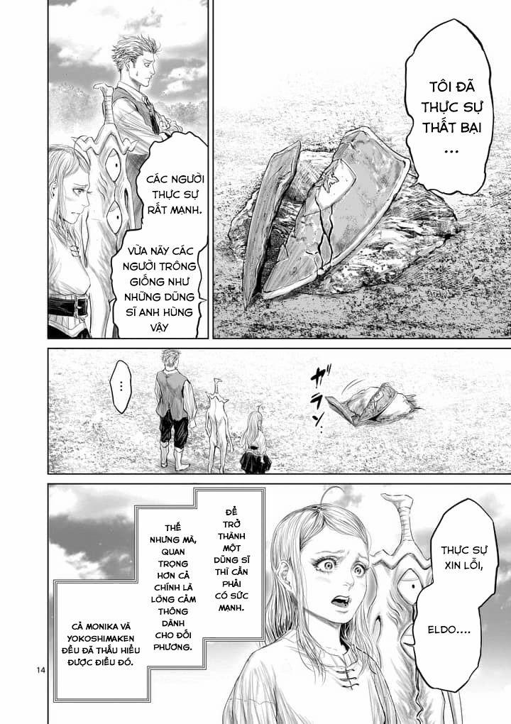 Thú Cưng Của Em Gái Tôi Là Ma Kiếm 10.1 trang 14