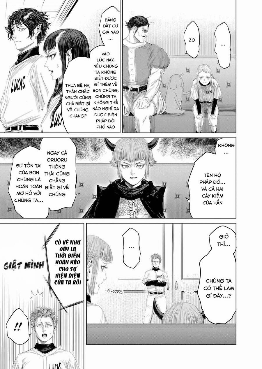 Thú Cưng Của Em Gái Tôi Là Ma Kiếm 101 trang 15