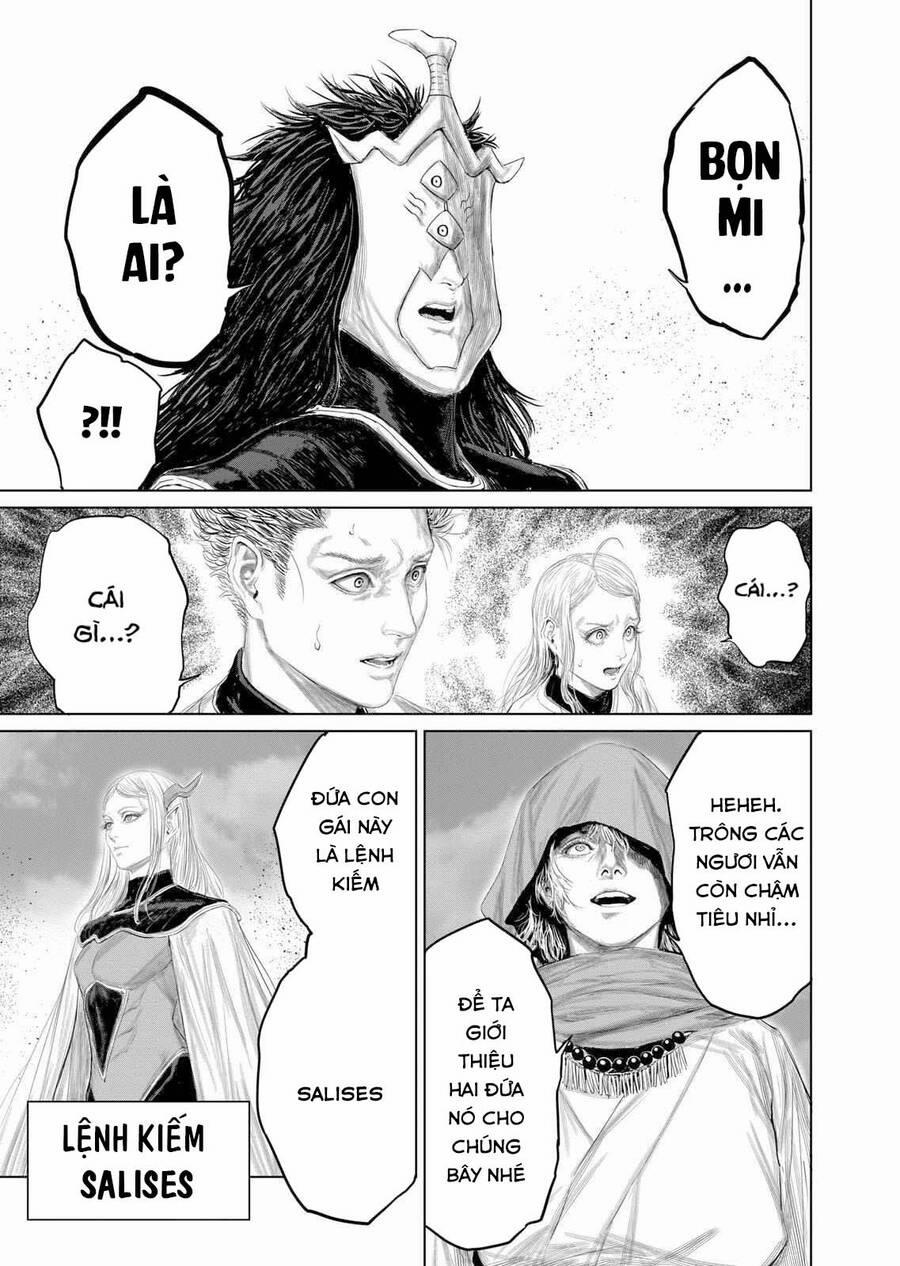 Thú Cưng Của Em Gái Tôi Là Ma Kiếm 101 trang 3