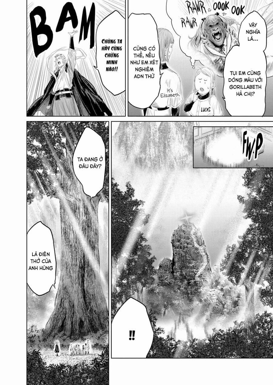 Thú Cưng Của Em Gái Tôi Là Ma Kiếm 102 trang 10