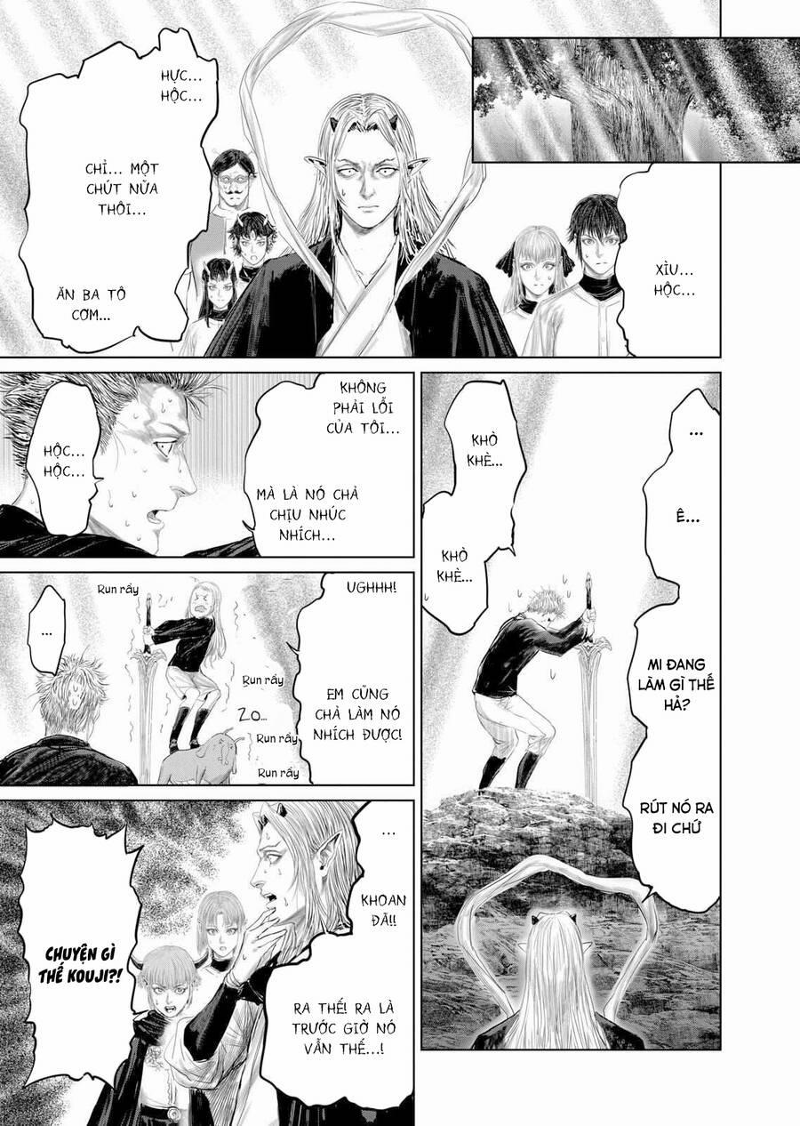 Thú Cưng Của Em Gái Tôi Là Ma Kiếm 102 trang 13