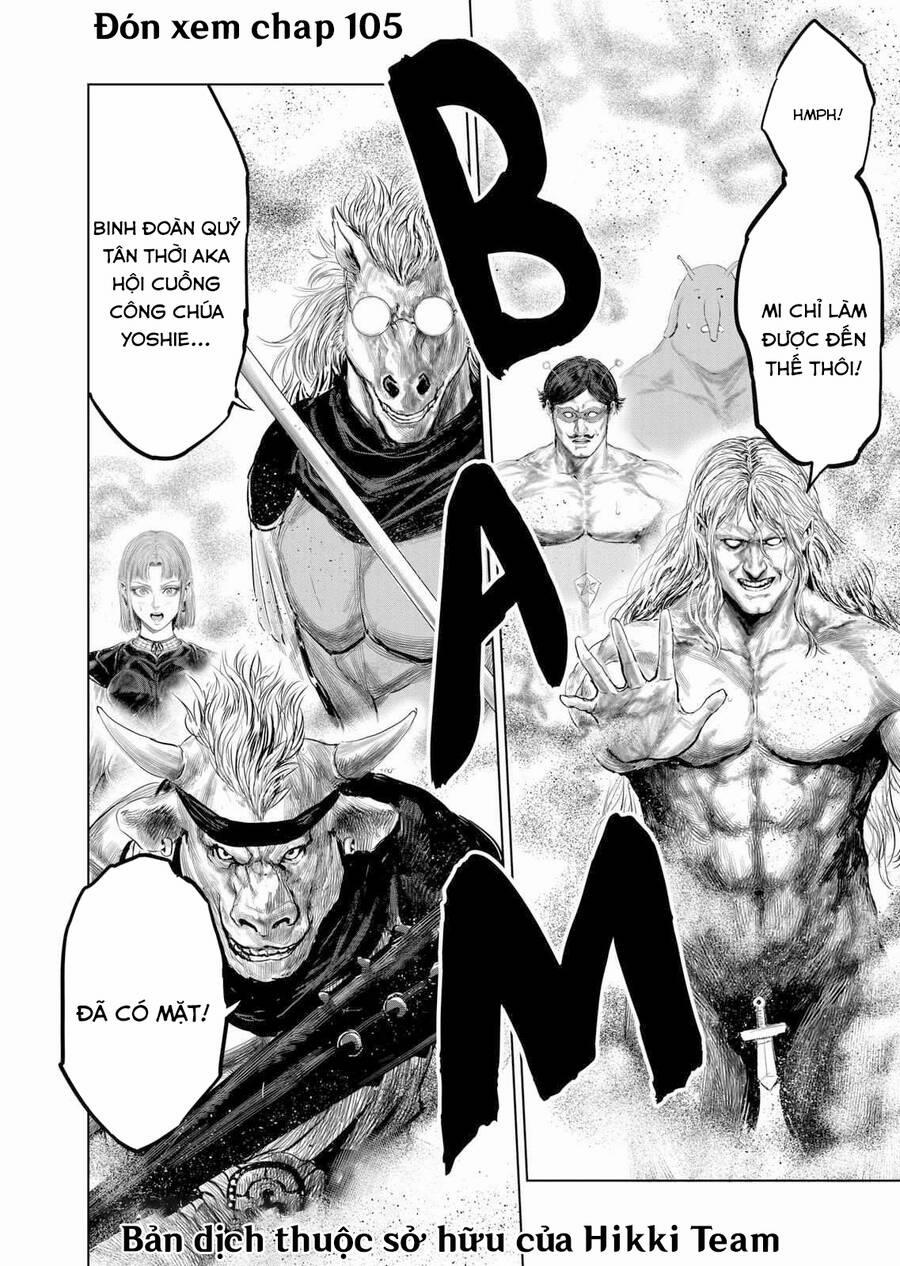 Thú Cưng Của Em Gái Tôi Là Ma Kiếm 104 trang 16