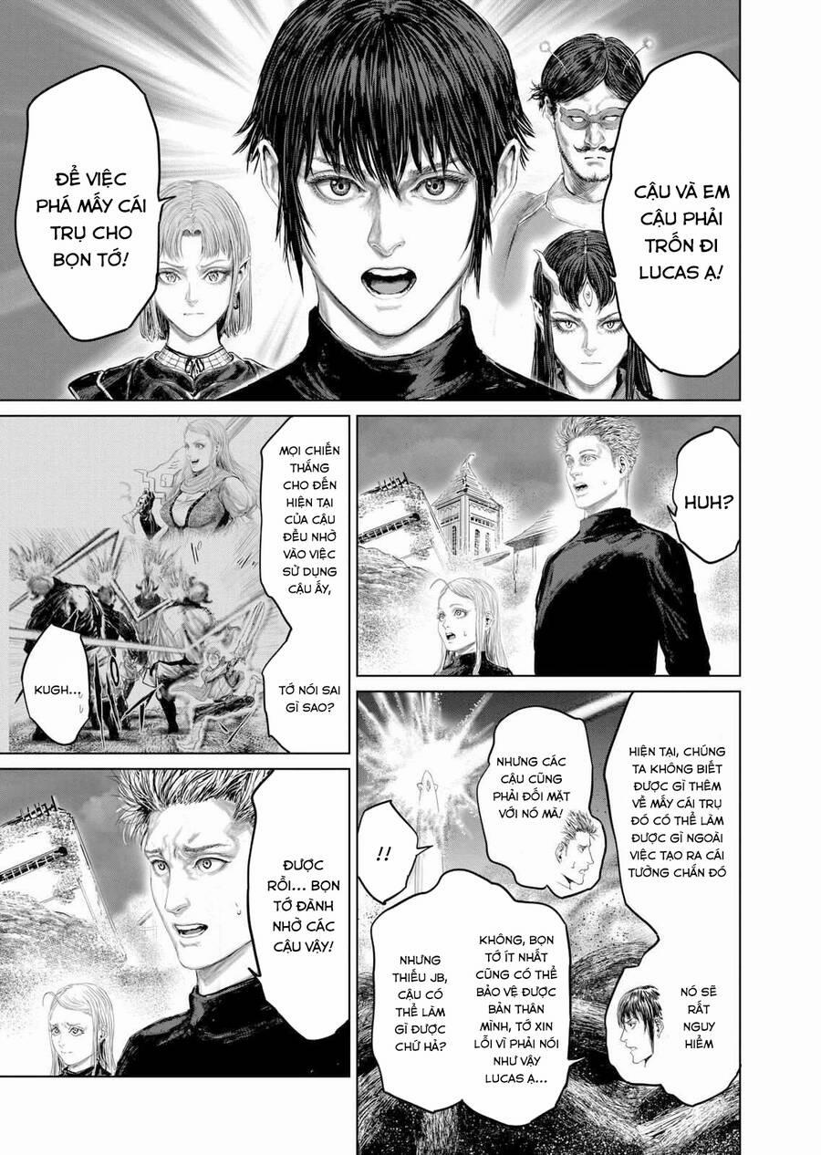 Thú Cưng Của Em Gái Tôi Là Ma Kiếm 104 trang 5