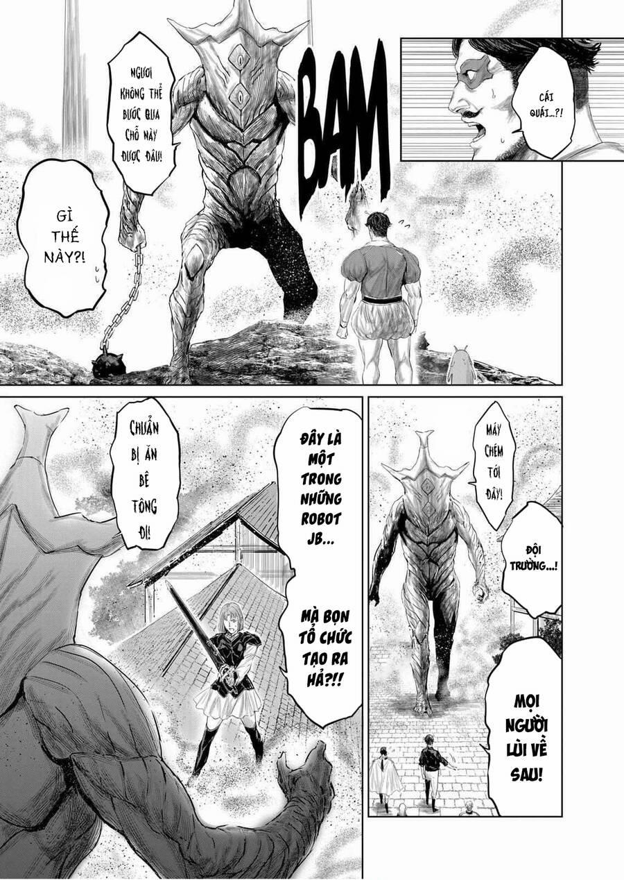 Thú Cưng Của Em Gái Tôi Là Ma Kiếm 104 trang 9