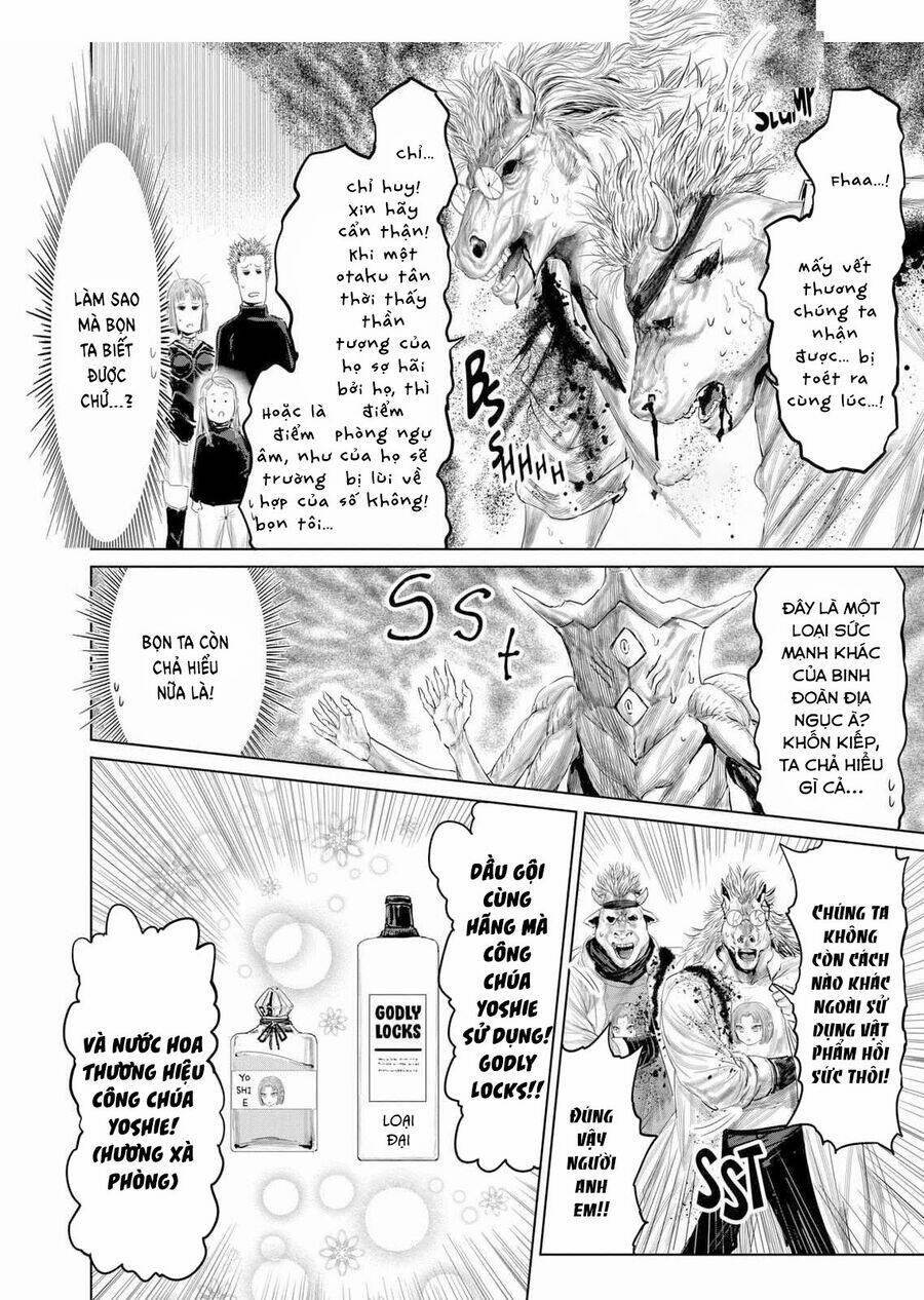 Thú Cưng Của Em Gái Tôi Là Ma Kiếm 105 trang 10