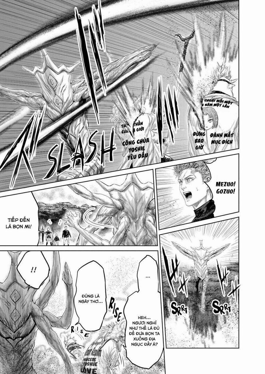 Thú Cưng Của Em Gái Tôi Là Ma Kiếm 105 trang 7