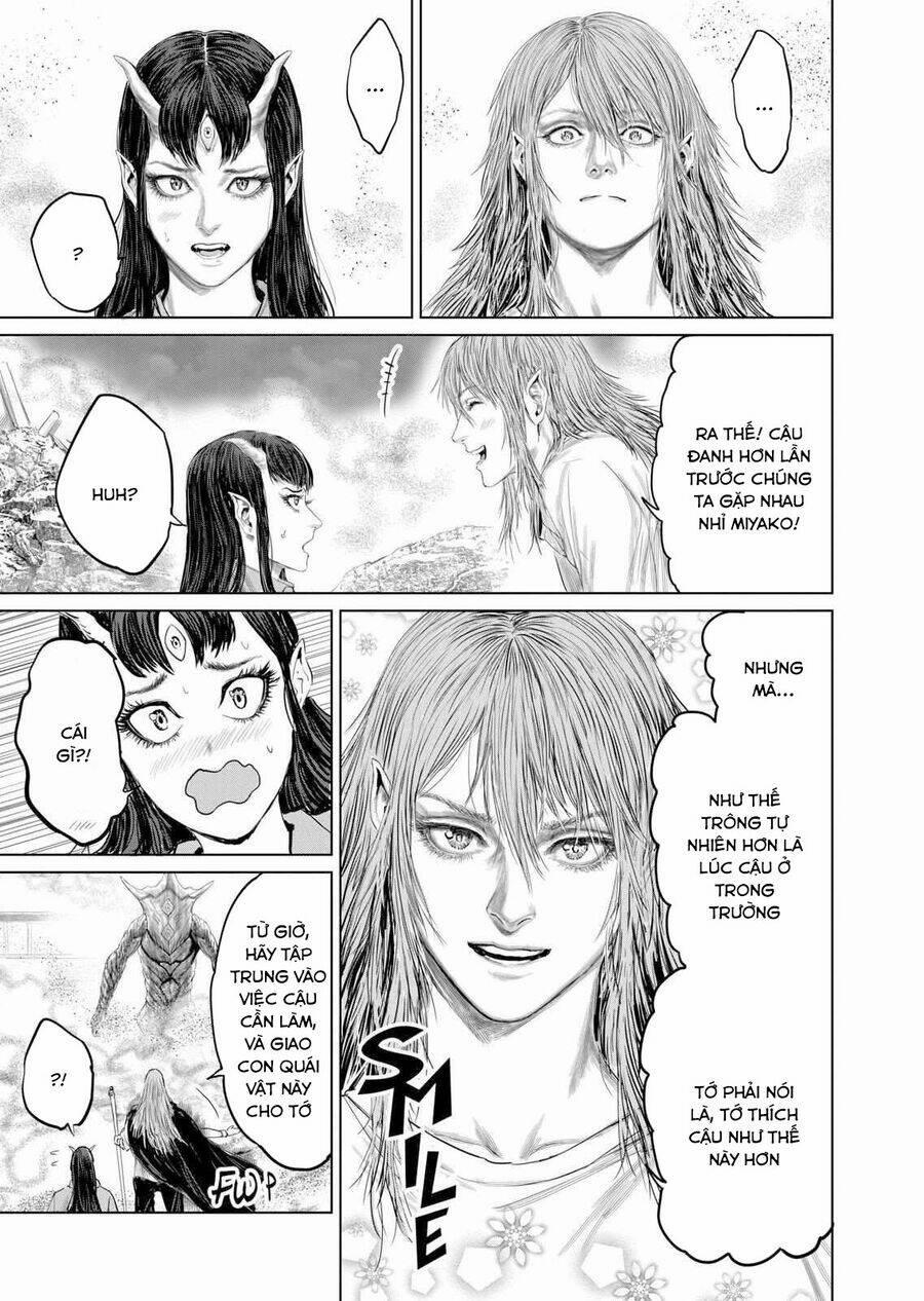 Thú Cưng Của Em Gái Tôi Là Ma Kiếm 106 trang 15
