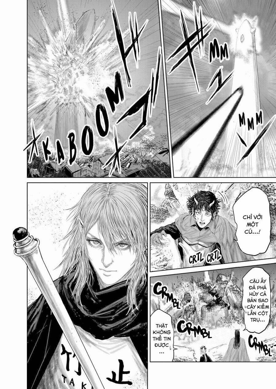 Thú Cưng Của Em Gái Tôi Là Ma Kiếm 107 trang 4