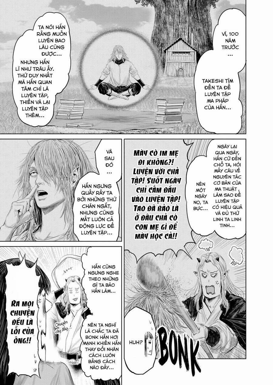 Thú Cưng Của Em Gái Tôi Là Ma Kiếm 107 trang 7