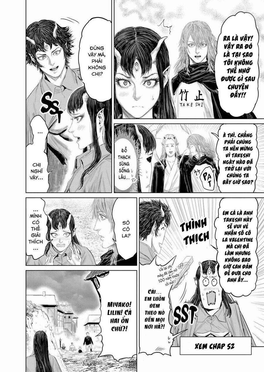 Thú Cưng Của Em Gái Tôi Là Ma Kiếm 107 trang 8