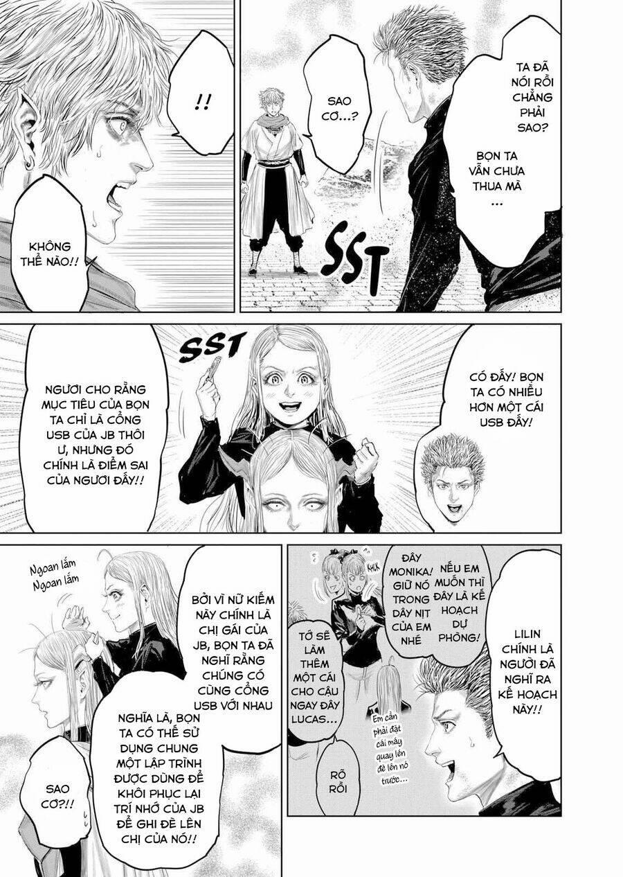 Thú Cưng Của Em Gái Tôi Là Ma Kiếm 108 trang 13