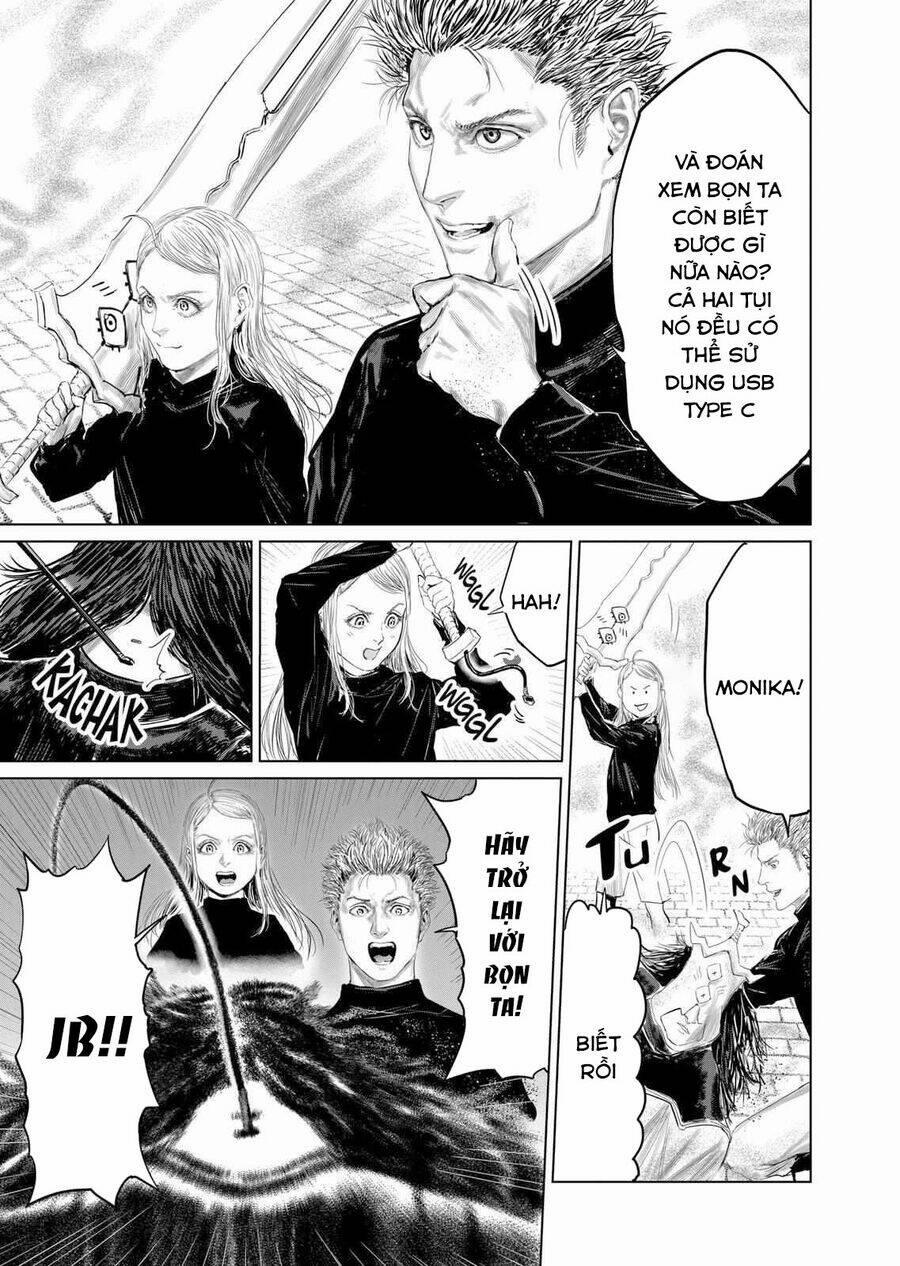 Thú Cưng Của Em Gái Tôi Là Ma Kiếm 108 trang 15