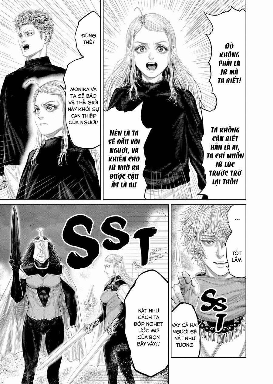 Thú Cưng Của Em Gái Tôi Là Ma Kiếm 108 trang 5