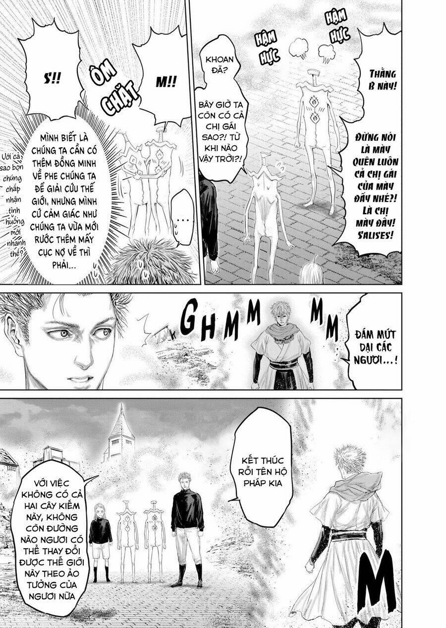 Thú Cưng Của Em Gái Tôi Là Ma Kiếm 109 trang 3