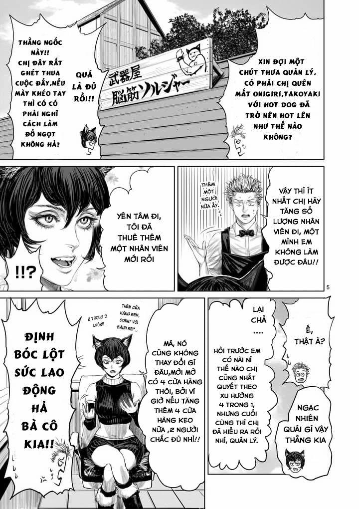 Thú Cưng Của Em Gái Tôi Là Ma Kiếm 11 trang 5