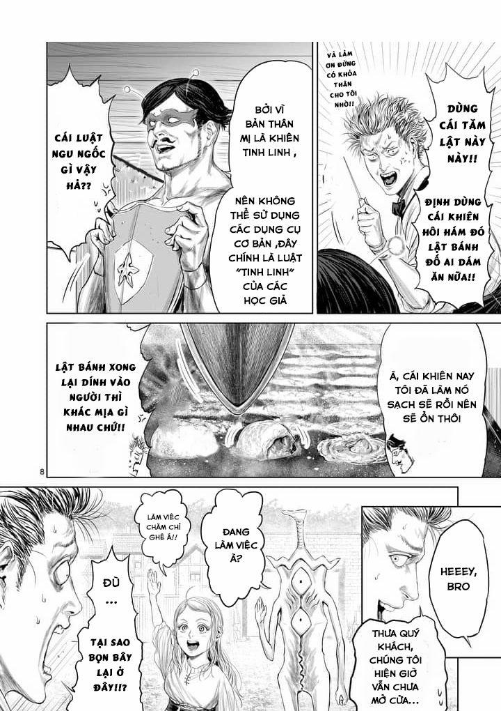 Thú Cưng Của Em Gái Tôi Là Ma Kiếm 11 trang 8
