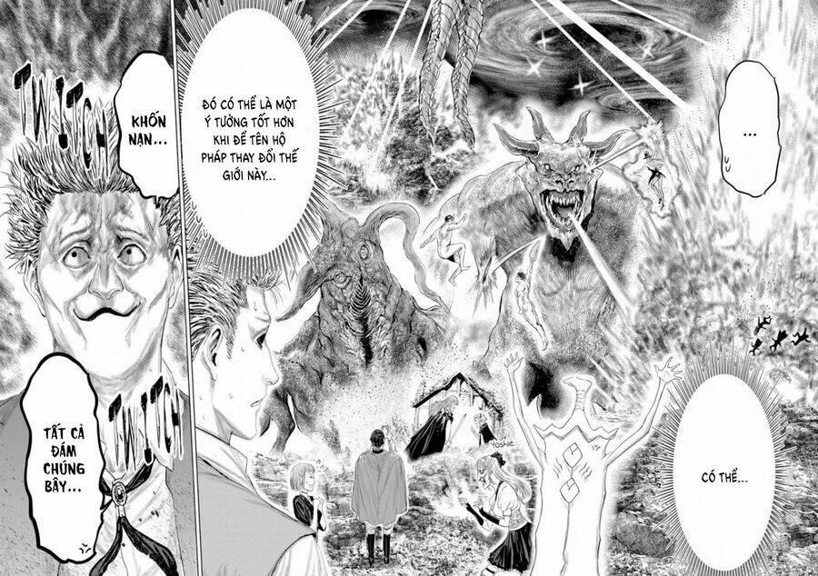 Thú Cưng Của Em Gái Tôi Là Ma Kiếm 110 trang 13