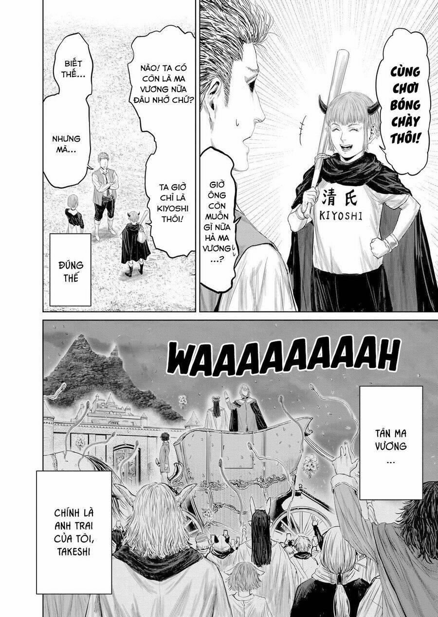 Thú Cưng Của Em Gái Tôi Là Ma Kiếm 110 trang 5