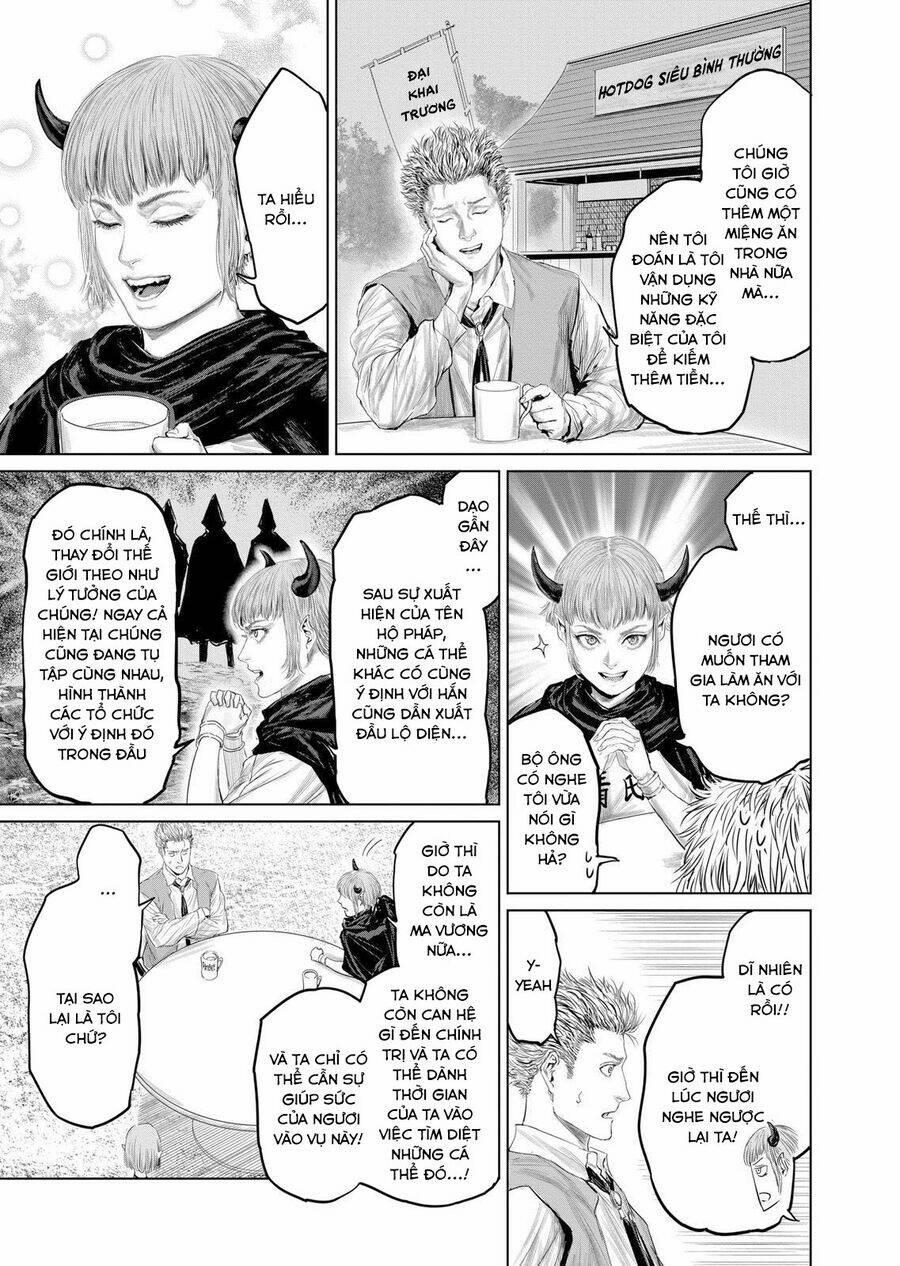 Thú Cưng Của Em Gái Tôi Là Ma Kiếm 110 trang 8