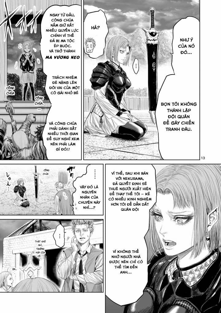 Thú Cưng Của Em Gái Tôi Là Ma Kiếm 14 trang 13
