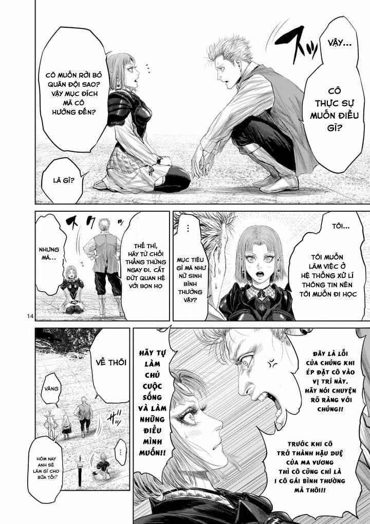 Thú Cưng Của Em Gái Tôi Là Ma Kiếm 14 trang 14