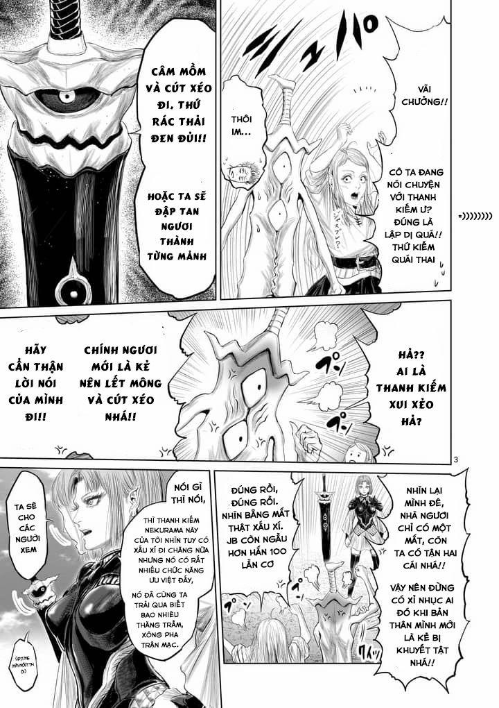 Thú Cưng Của Em Gái Tôi Là Ma Kiếm 14 trang 3