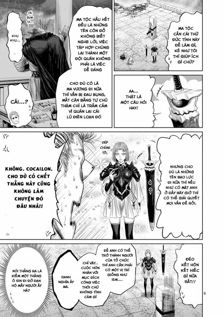 Thú Cưng Của Em Gái Tôi Là Ma Kiếm 14 trang 9