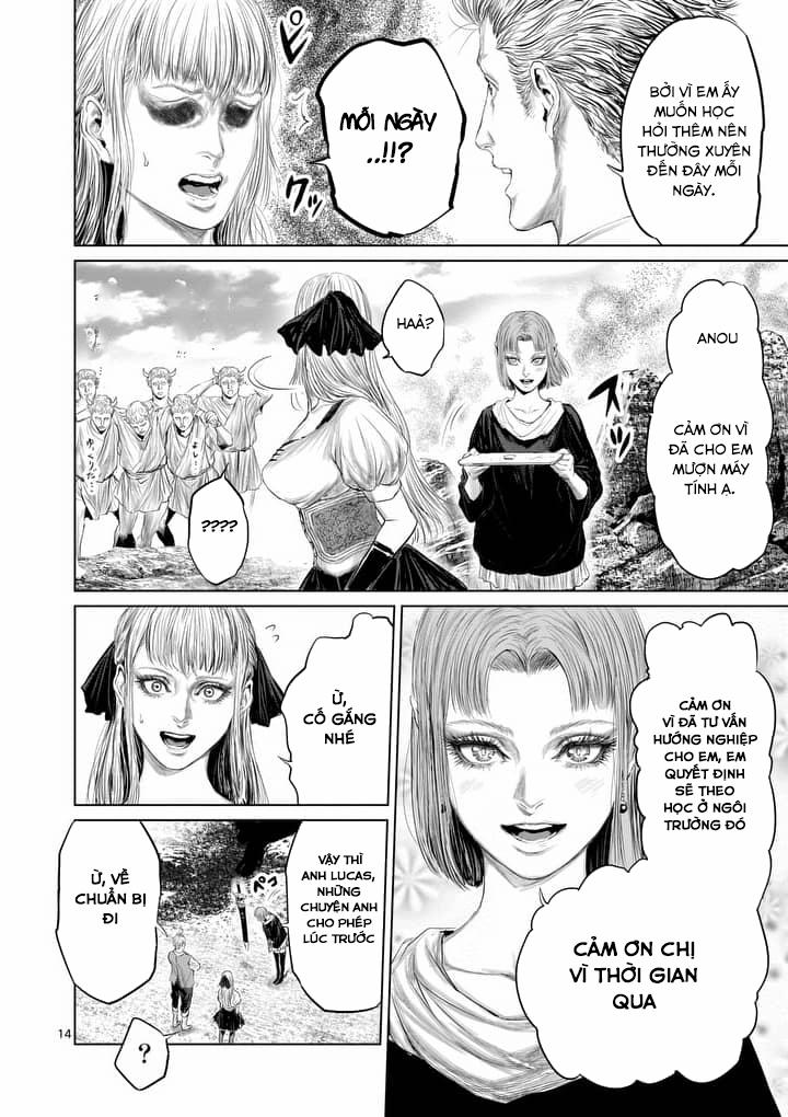 Thú Cưng Của Em Gái Tôi Là Ma Kiếm 15 trang 14