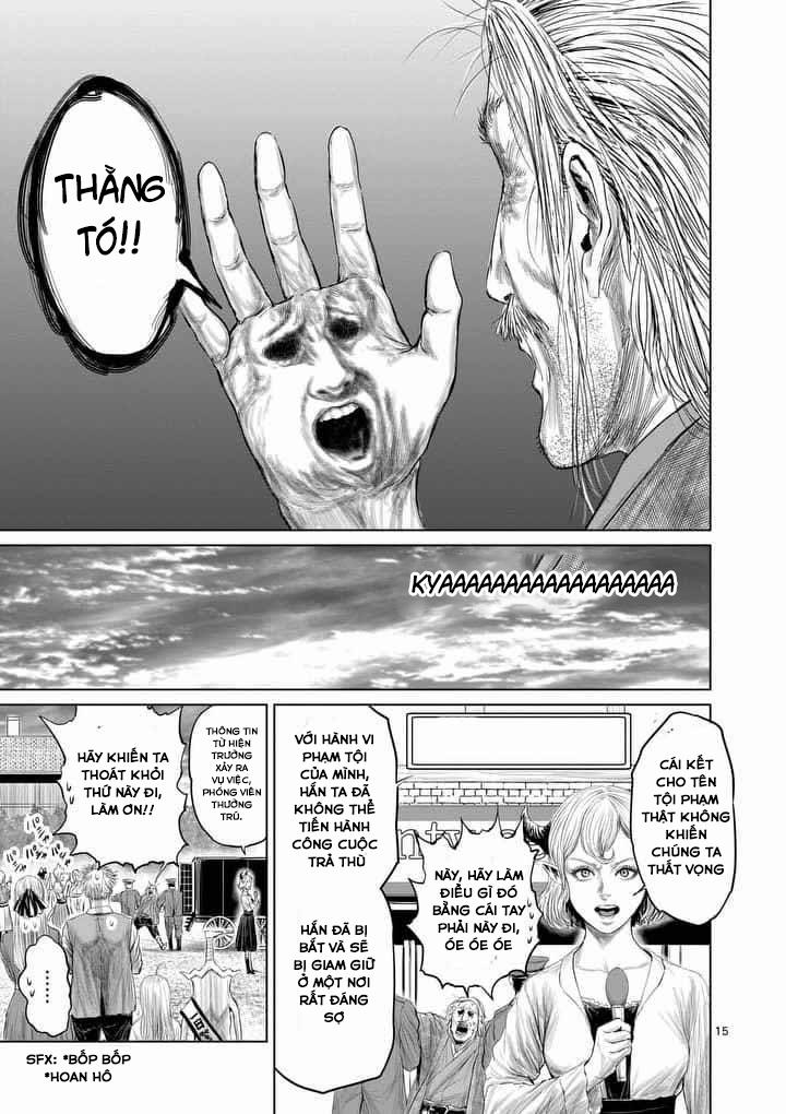 Thú Cưng Của Em Gái Tôi Là Ma Kiếm 16 trang 15