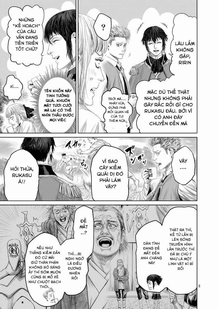 Thú Cưng Của Em Gái Tôi Là Ma Kiếm 16 trang 3