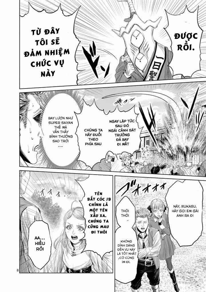 Thú Cưng Của Em Gái Tôi Là Ma Kiếm 16 trang 8