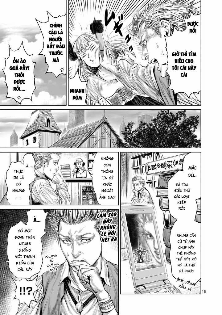 Thú Cưng Của Em Gái Tôi Là Ma Kiếm 2 trang 14