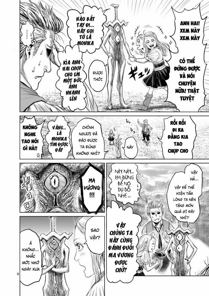 Thú Cưng Của Em Gái Tôi Là Ma Kiếm 2 trang 7