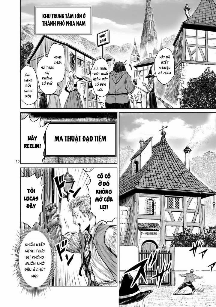 Thú Cưng Của Em Gái Tôi Là Ma Kiếm 2 trang 9