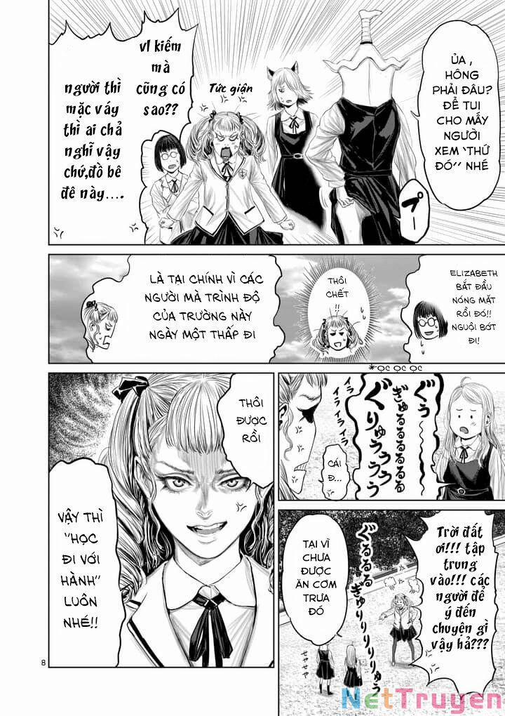 Thú Cưng Của Em Gái Tôi Là Ma Kiếm 22 trang 10