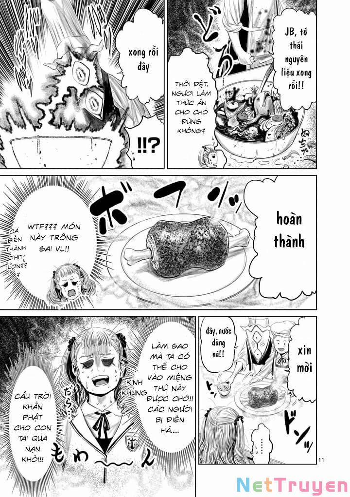 Thú Cưng Của Em Gái Tôi Là Ma Kiếm 22 trang 13