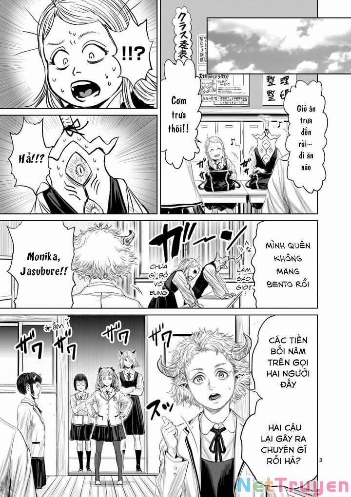 Thú Cưng Của Em Gái Tôi Là Ma Kiếm 22 trang 5