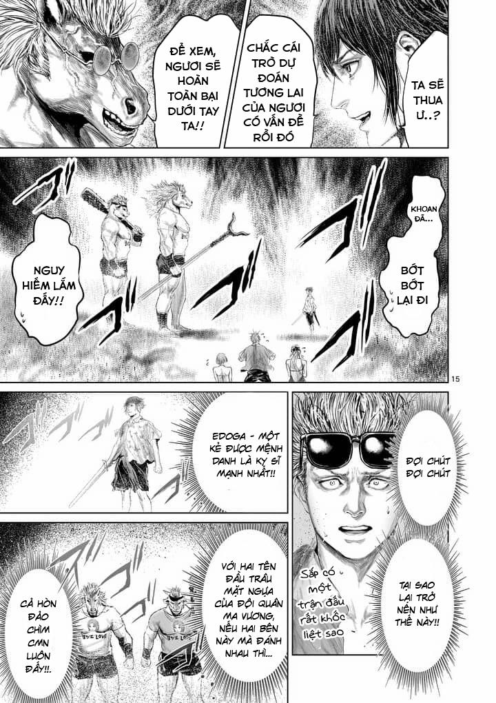 Thú Cưng Của Em Gái Tôi Là Ma Kiếm 26 trang 17
