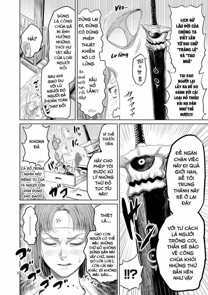 Thú Cưng Của Em Gái Tôi Là Ma Kiếm 28 trang 3