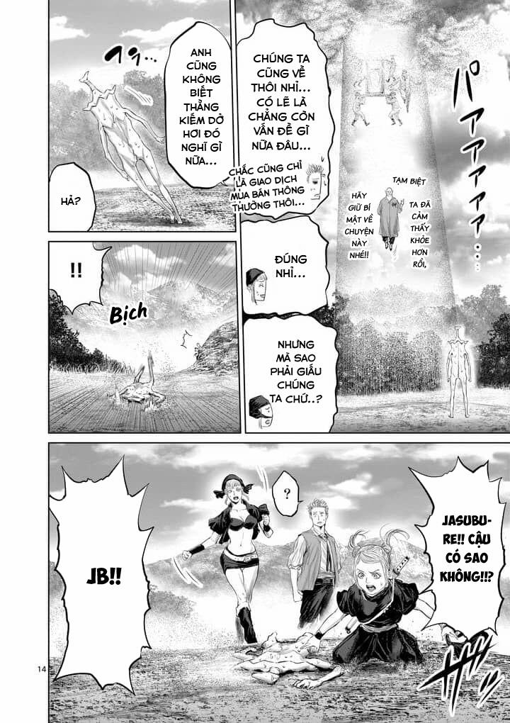 Thú Cưng Của Em Gái Tôi Là Ma Kiếm 30 trang 15