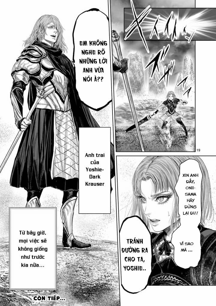 Thú Cưng Của Em Gái Tôi Là Ma Kiếm 30 trang 20