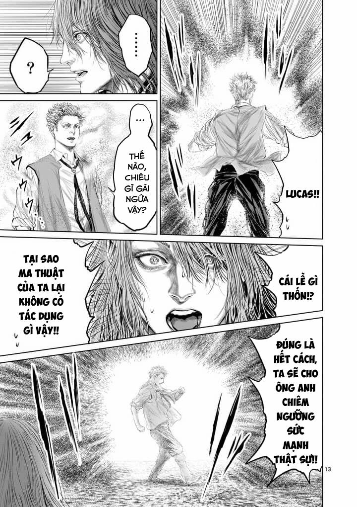 Thú Cưng Của Em Gái Tôi Là Ma Kiếm 31 trang 14