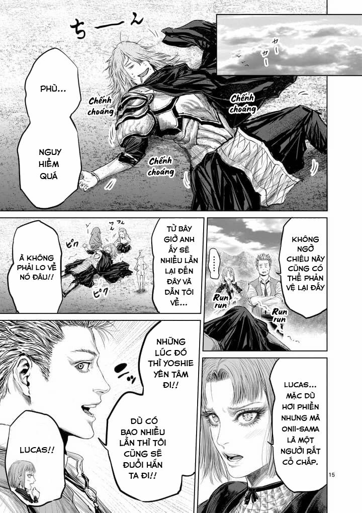 Thú Cưng Của Em Gái Tôi Là Ma Kiếm 31 trang 16