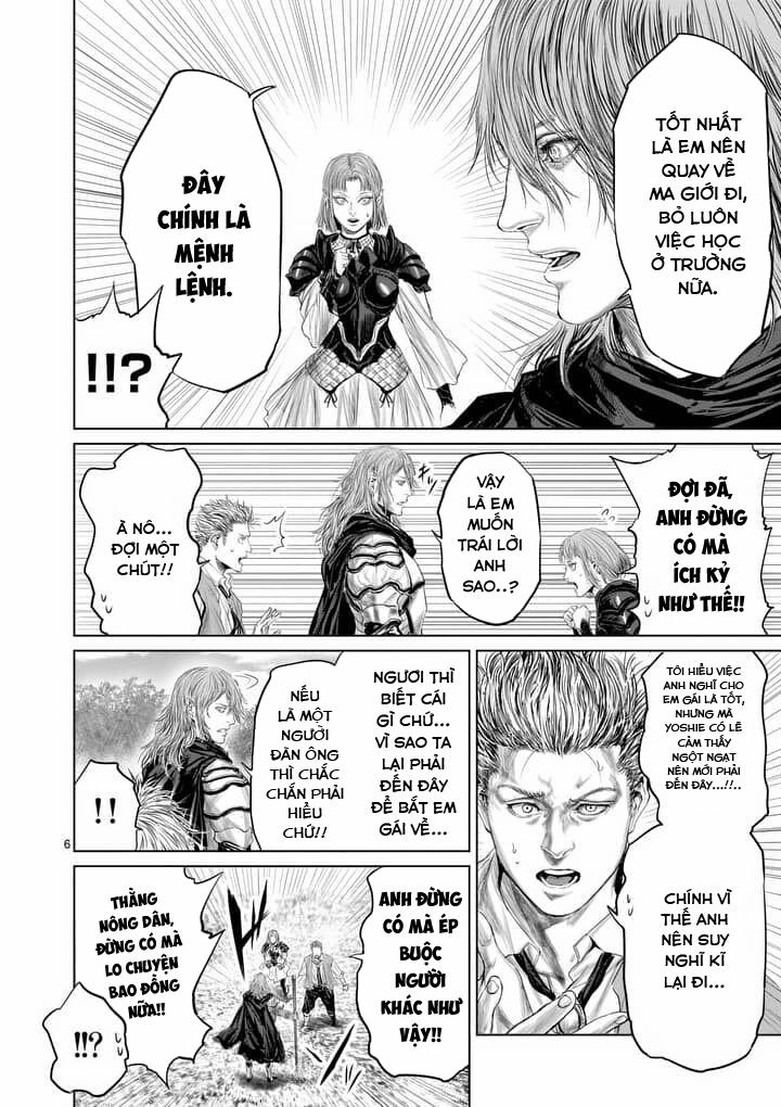 Thú Cưng Của Em Gái Tôi Là Ma Kiếm 31 trang 7