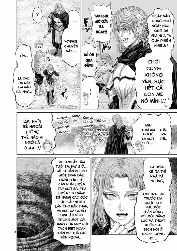 Thú Cưng Của Em Gái Tôi Là Ma Kiếm 31 trang 9